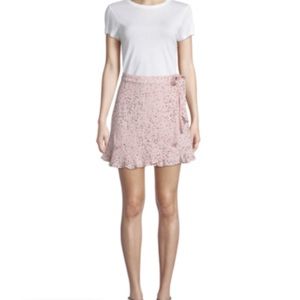 Jack By BB Dakota Polka Dot Skirt